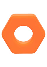 Performance masculine CalExotics Alpha Prolong Sexagon Ring