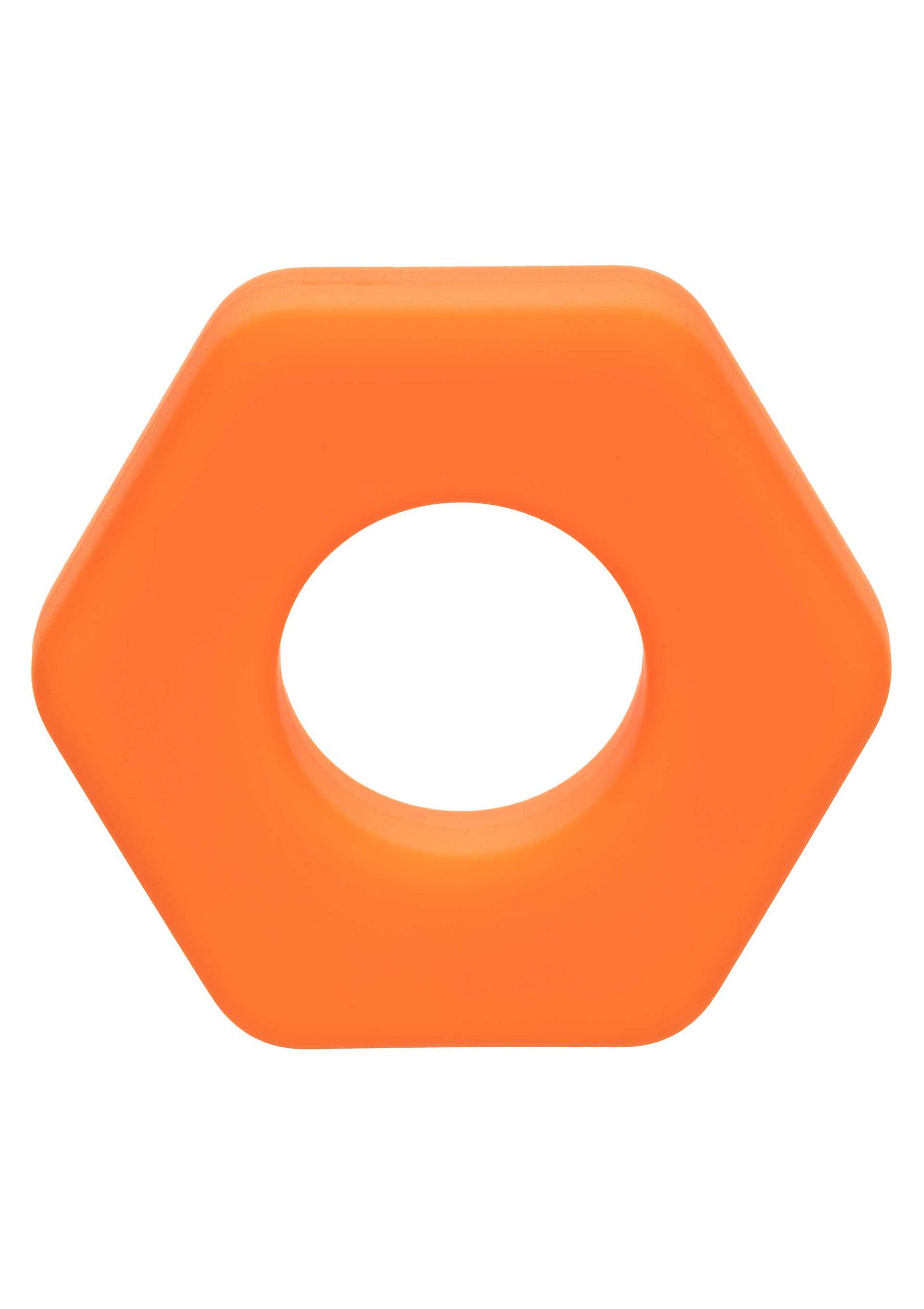 Performance masculine CalExotics Alpha Prolong Sexagon Ring