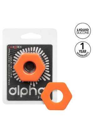 Performance masculine CalExotics Alpha Prolong Sexagon Ring