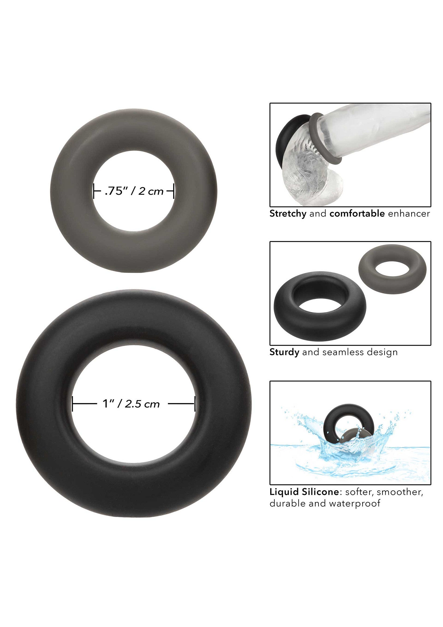 Performance masculine CalExotics Alpha Prolong Set Of 2