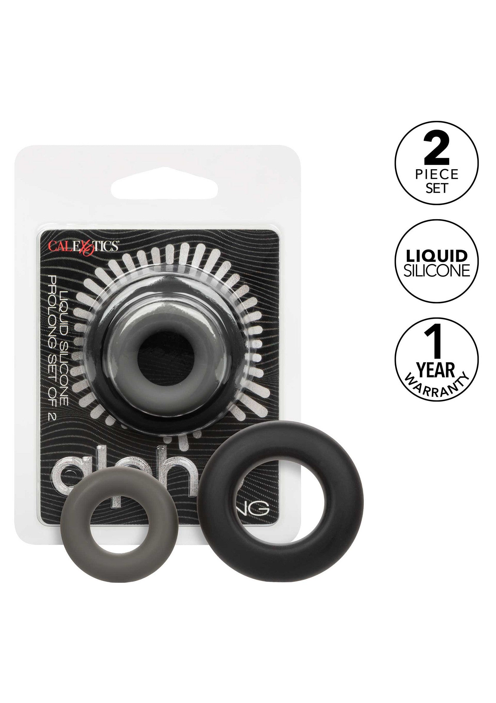 Performance masculine CalExotics Alpha Prolong Set Of 2