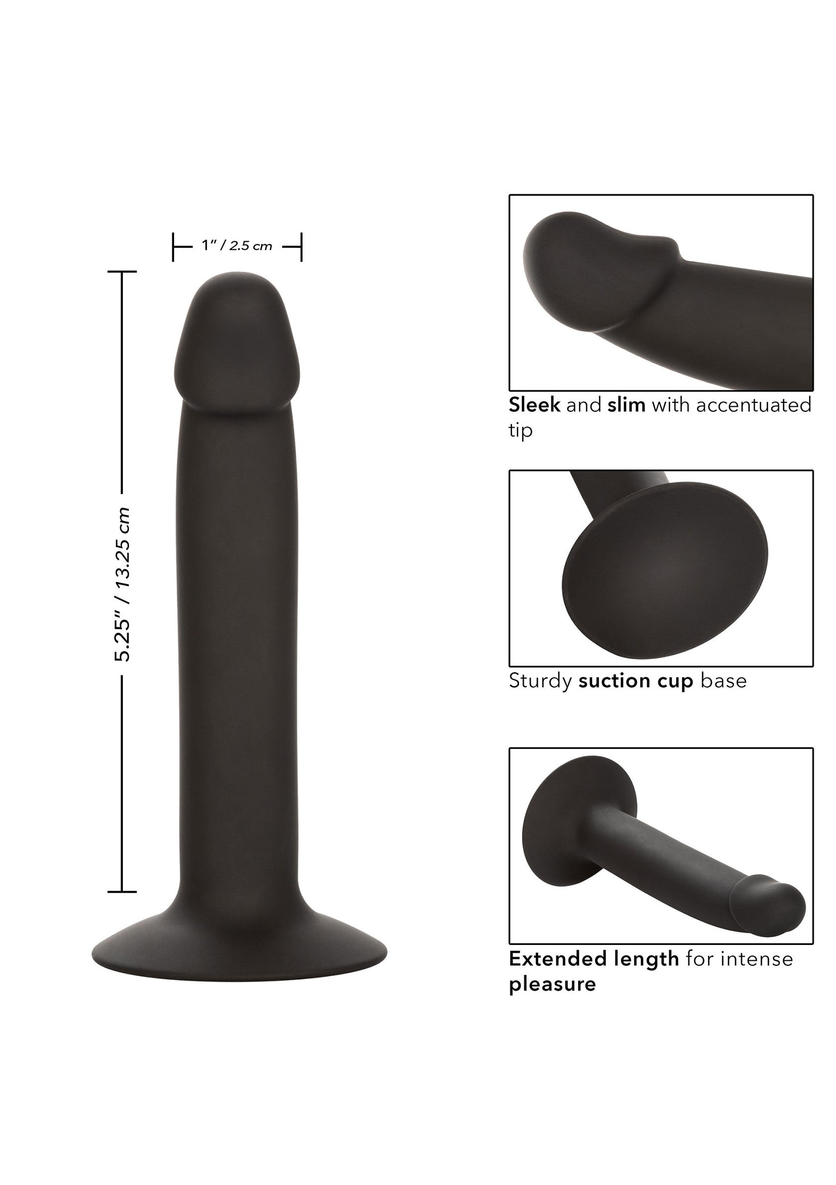 Jouet anal CalExotics Slim Anal Stud