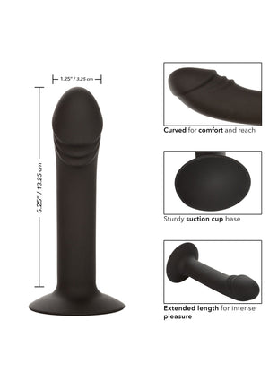 Jouet anal CalExotics Curved Anal Stud