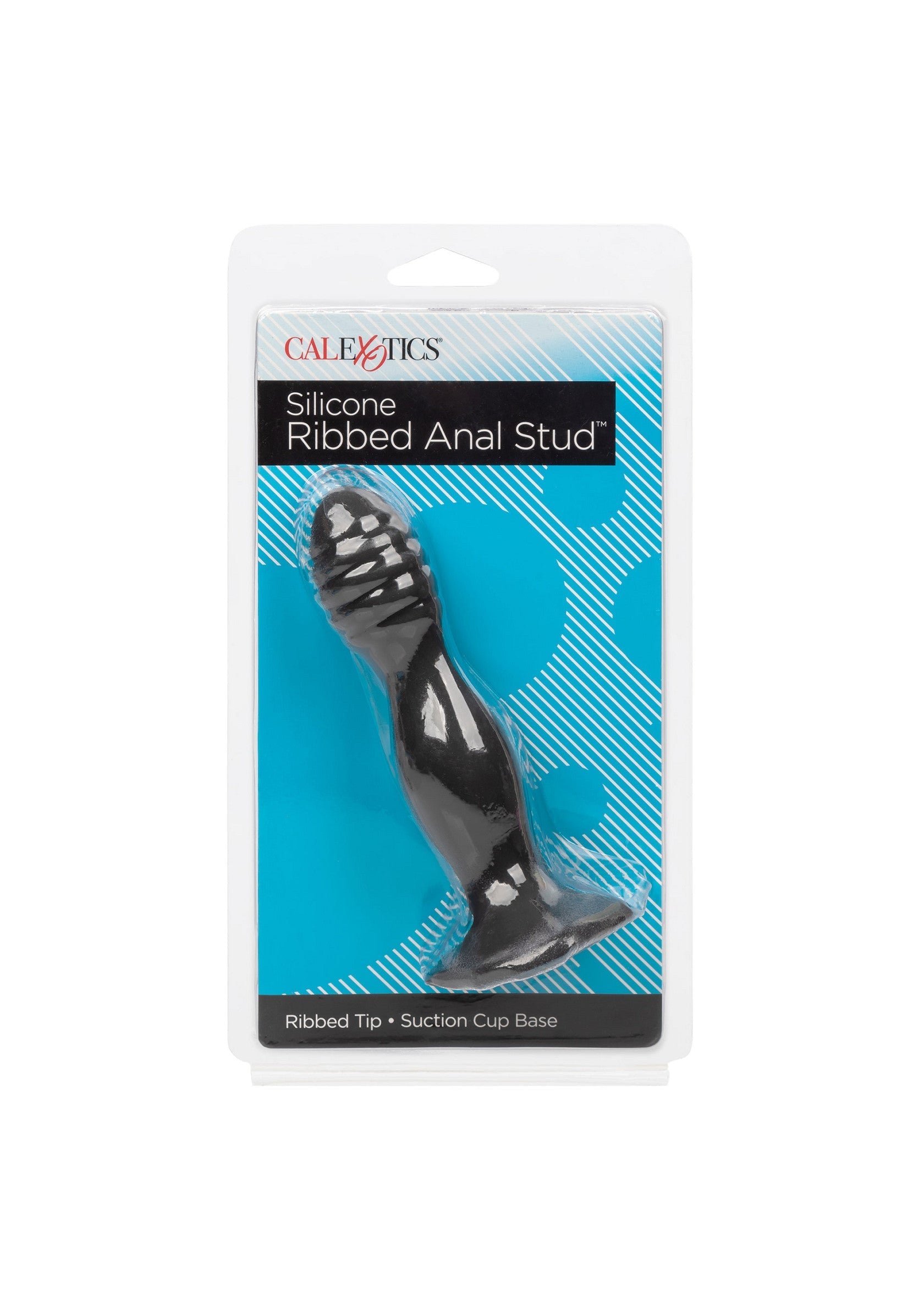Jouet anal CalExotics Ribbed Anal Stud