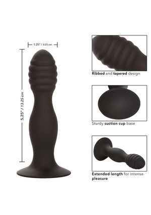 Jouet anal CalExotics Ribbed Anal Stud