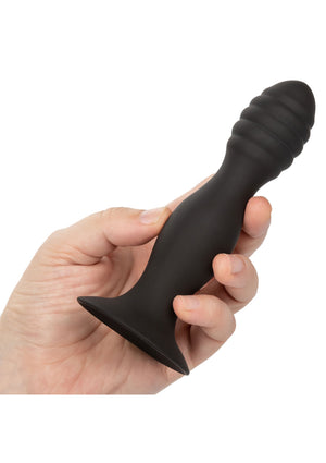 Jouet anal CalExotics Ribbed Anal Stud