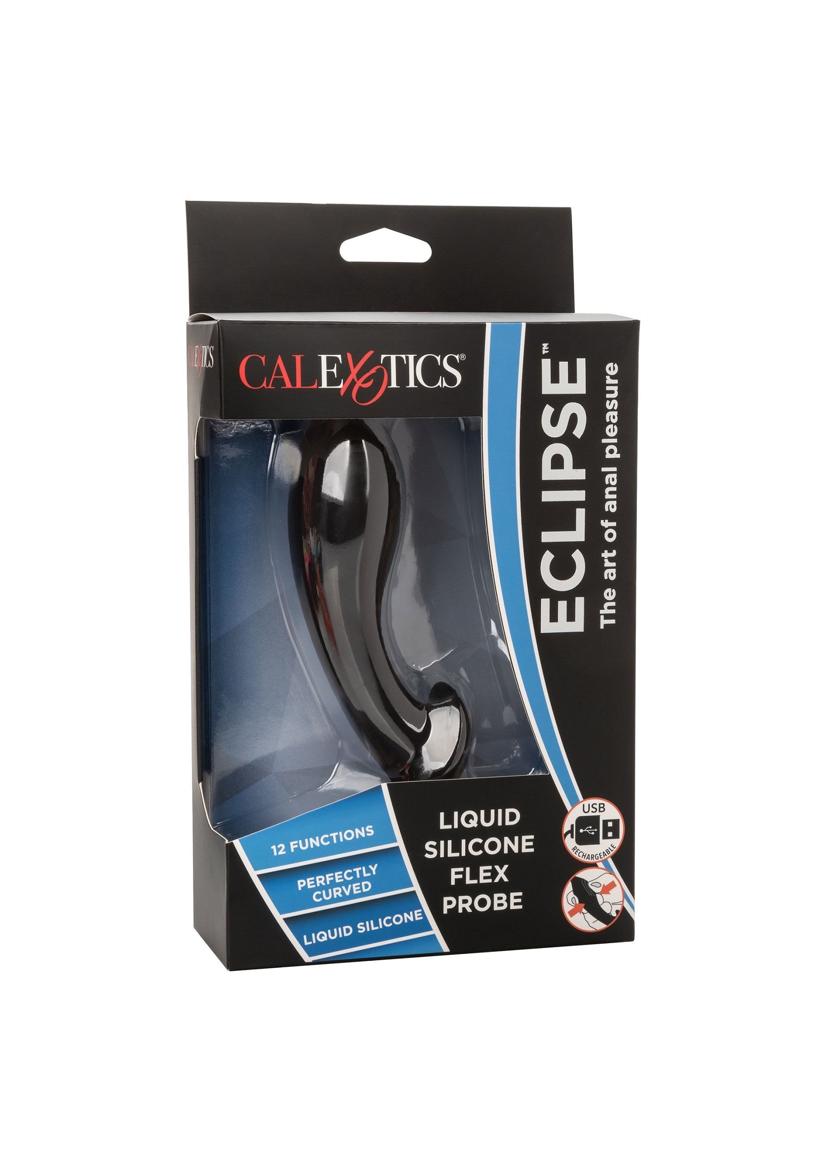 Jouet anal CalExotics Liquid Silicone Flex Probe
