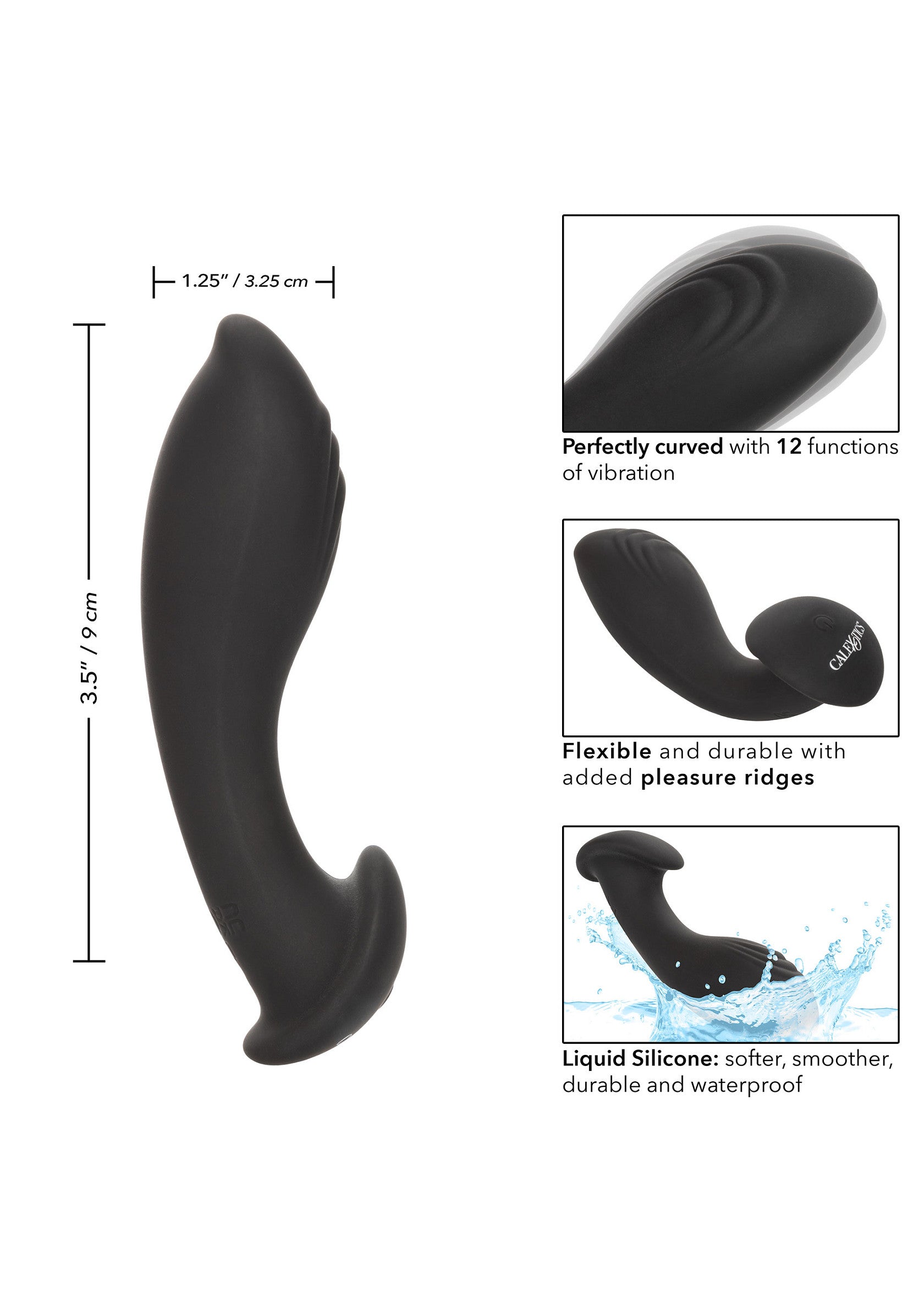 Jouet anal CalExotics Liquid Silicone Flex Probe