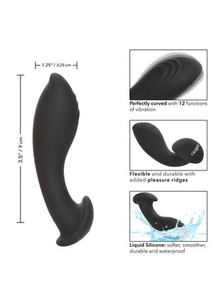 Jouet anal CalExotics Liquid Silicone Flex Probe
