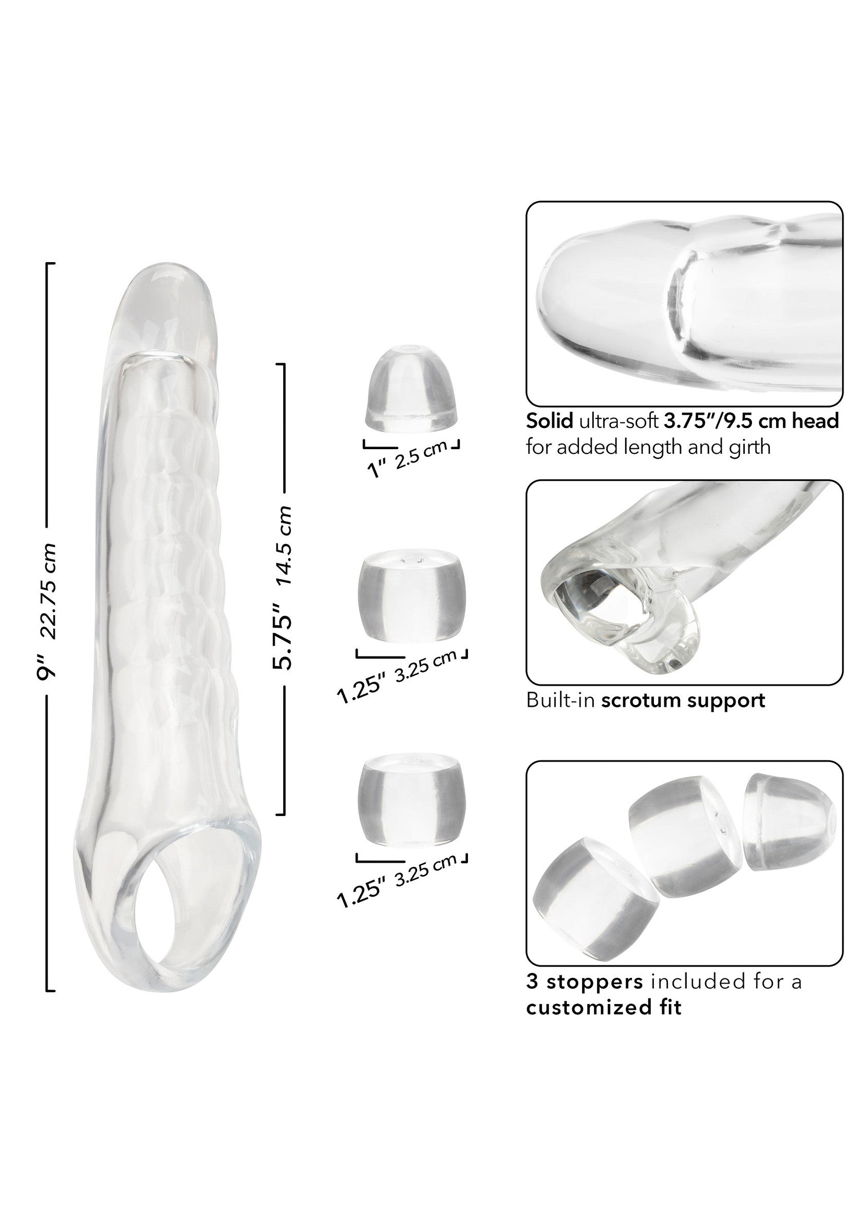 Performance masculine CalExotics Performance Maxx Kit