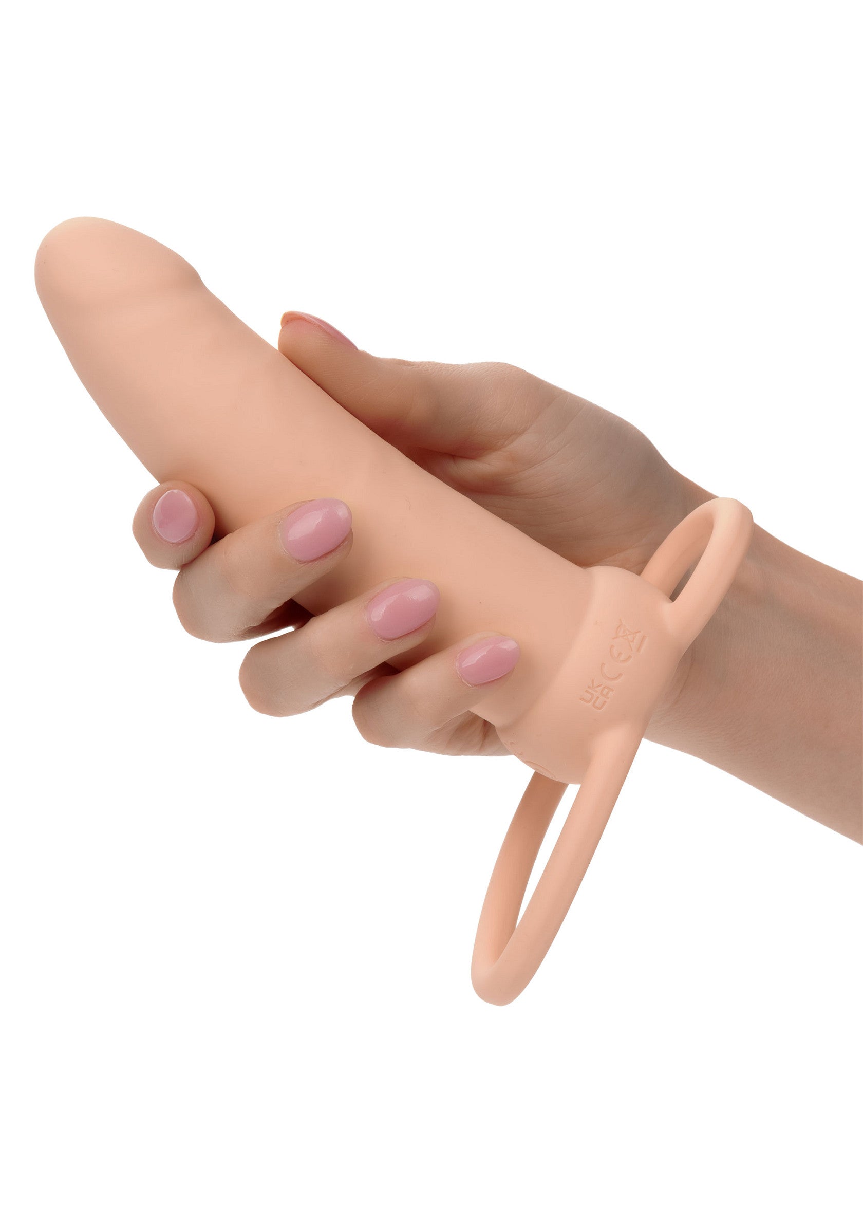 Performance masculine CalExotics Thick Dual Penetrator
