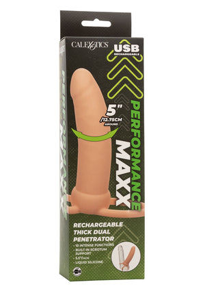 Performance masculine CalExotics Thick Dual Penetrator