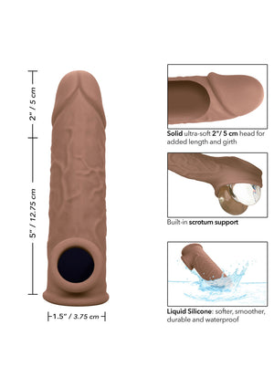 Performance masculine CalExotics Life-Like Extension 7 inch