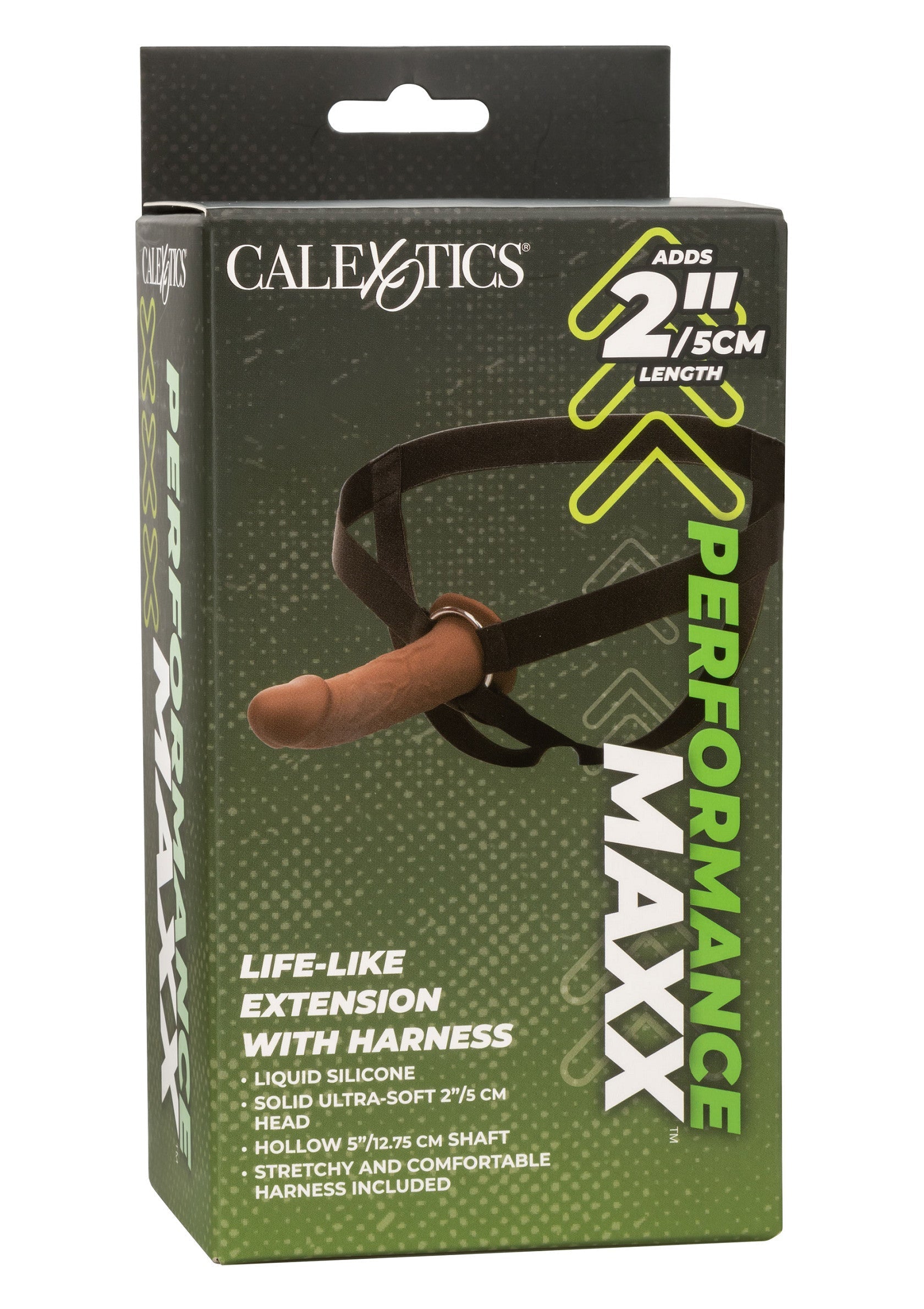 Gode-ceinture CalExotics Life-Like Extension W Harness
