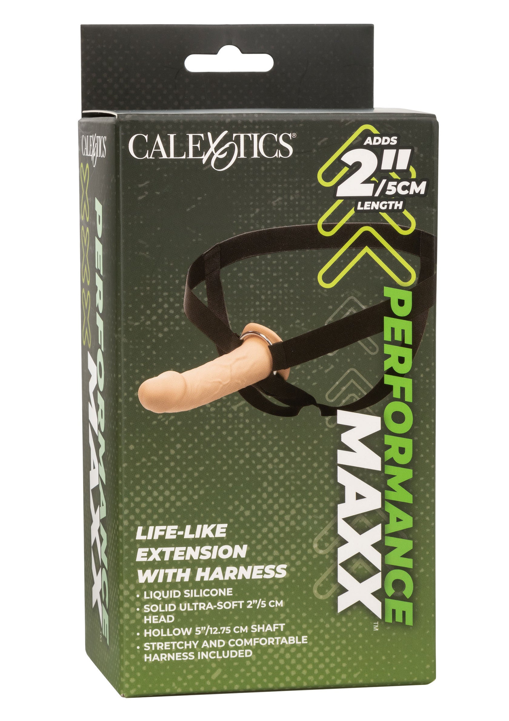 Gode-ceinture CalExotics Life-Like Extension W Harness