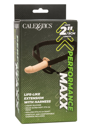 Gode-ceinture CalExotics Life-Like Extension W Harness
