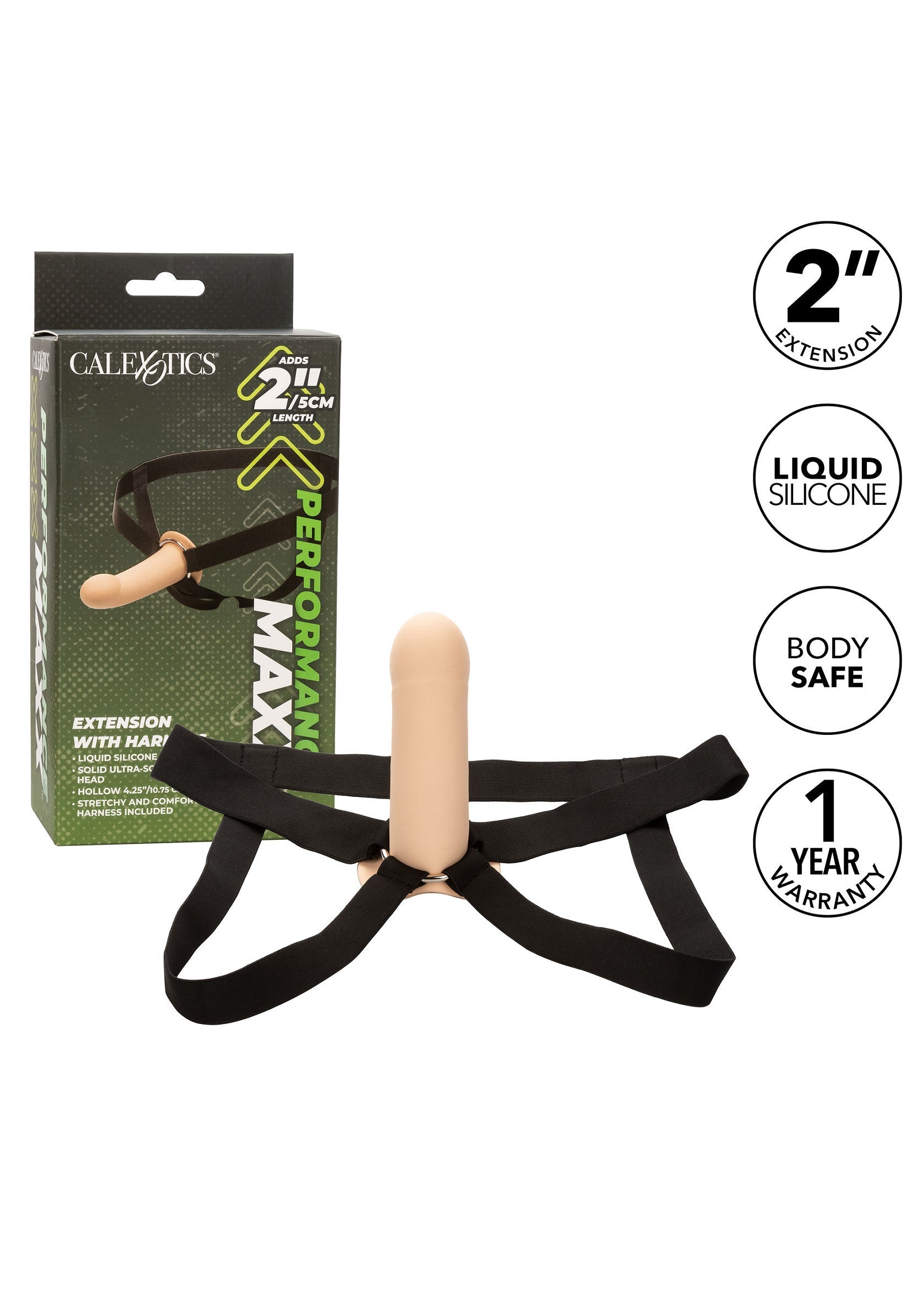 Gode-ceinture CalExotics Extension With Harness