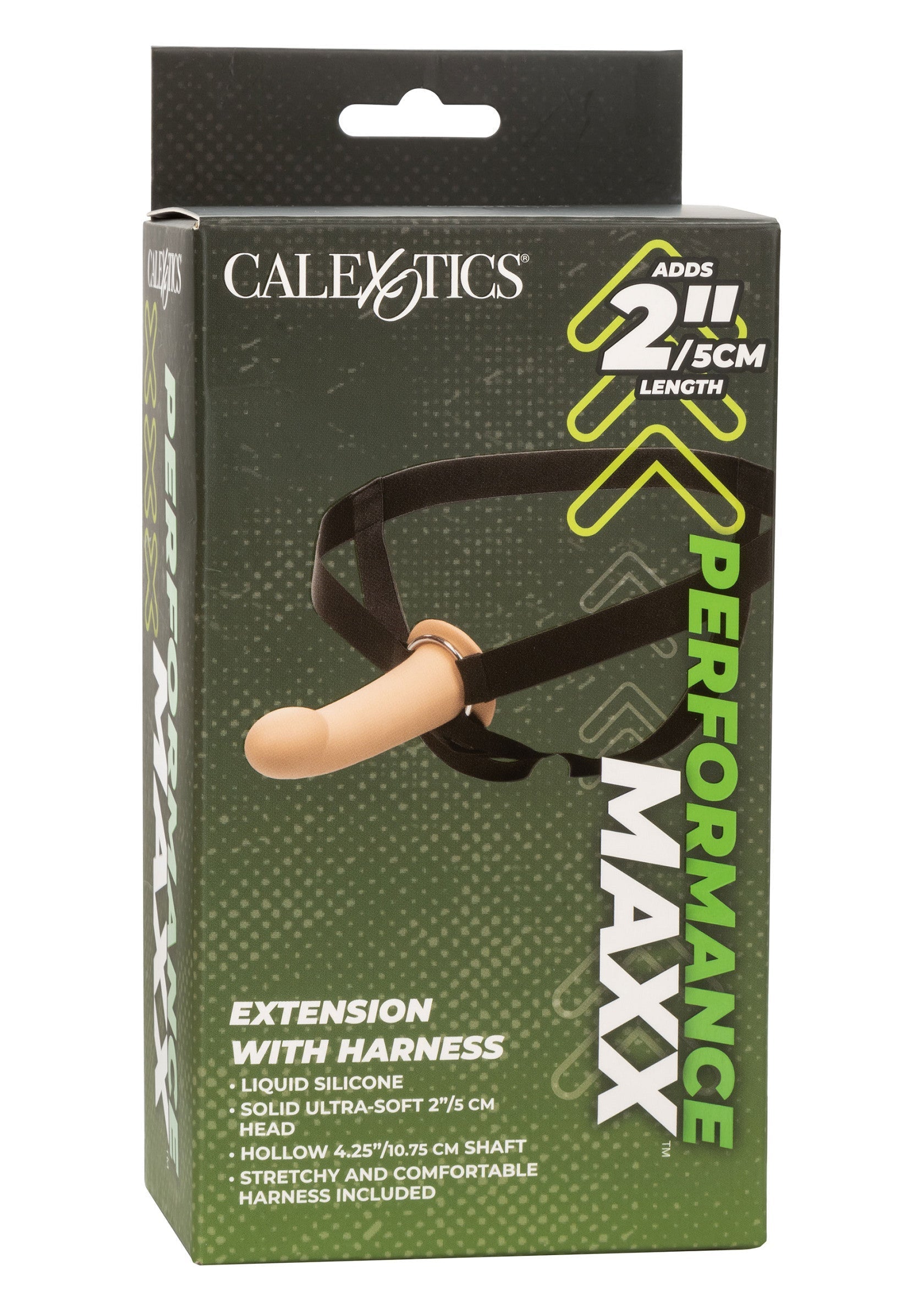 Gode-ceinture CalExotics Extension With Harness