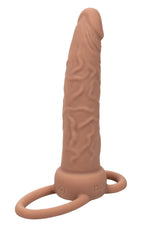 Gode-ceinture CalExotics Rechargeable Dual Penetrator