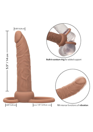Gode-ceinture CalExotics Rechargeable Dual Penetrator