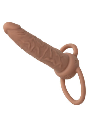 Gode-ceinture CalExotics Rechargeable Dual Penetrator