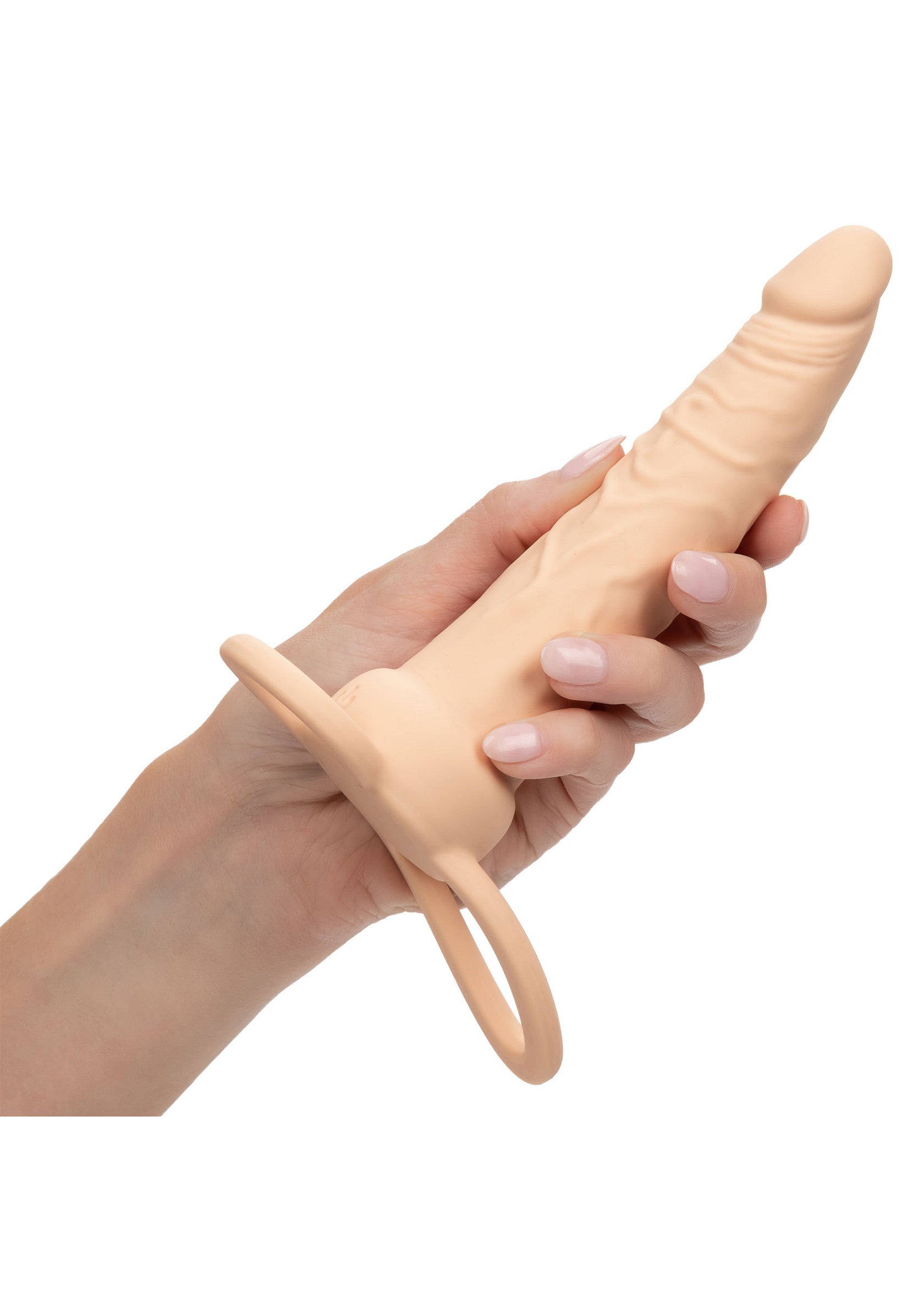 Gode-ceinture CalExotics Rechargeable Dual Penetrator