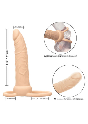 Gode-ceinture CalExotics Rechargeable Dual Penetrator