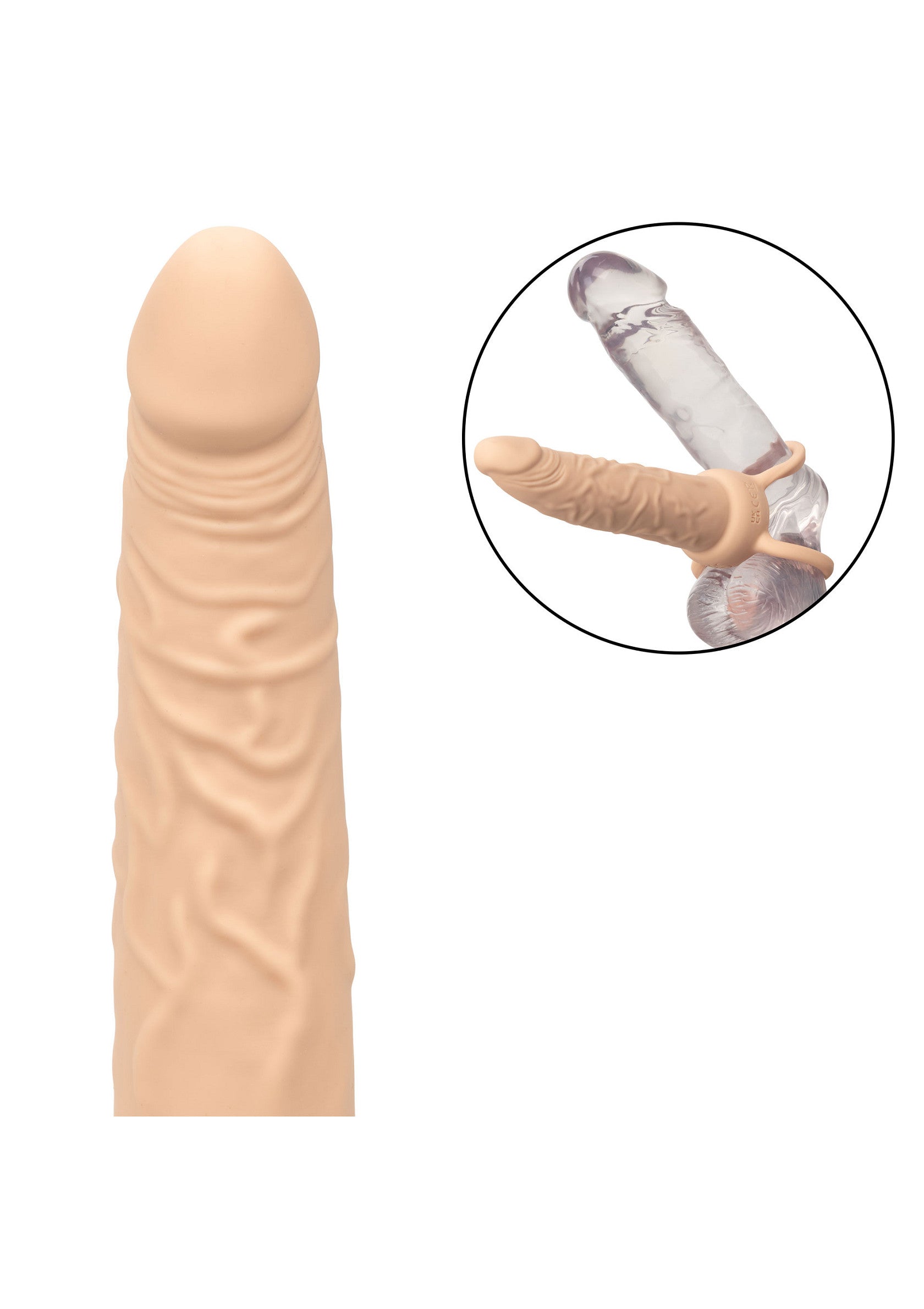 Gode-ceinture CalExotics Rechargeable Dual Penetrator