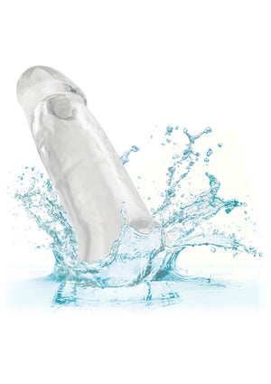 Performance masculine CalExotics Clear Extension 5.5 inch