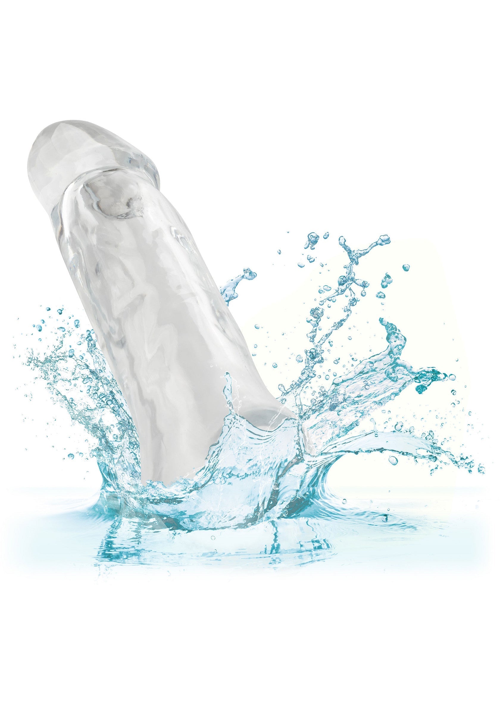 Performance masculine CalExotics Clear Extension 6.5 inch