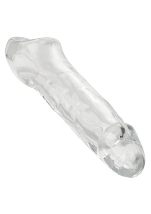 Performance masculine CalExotics Clear Extension 7.5 inch