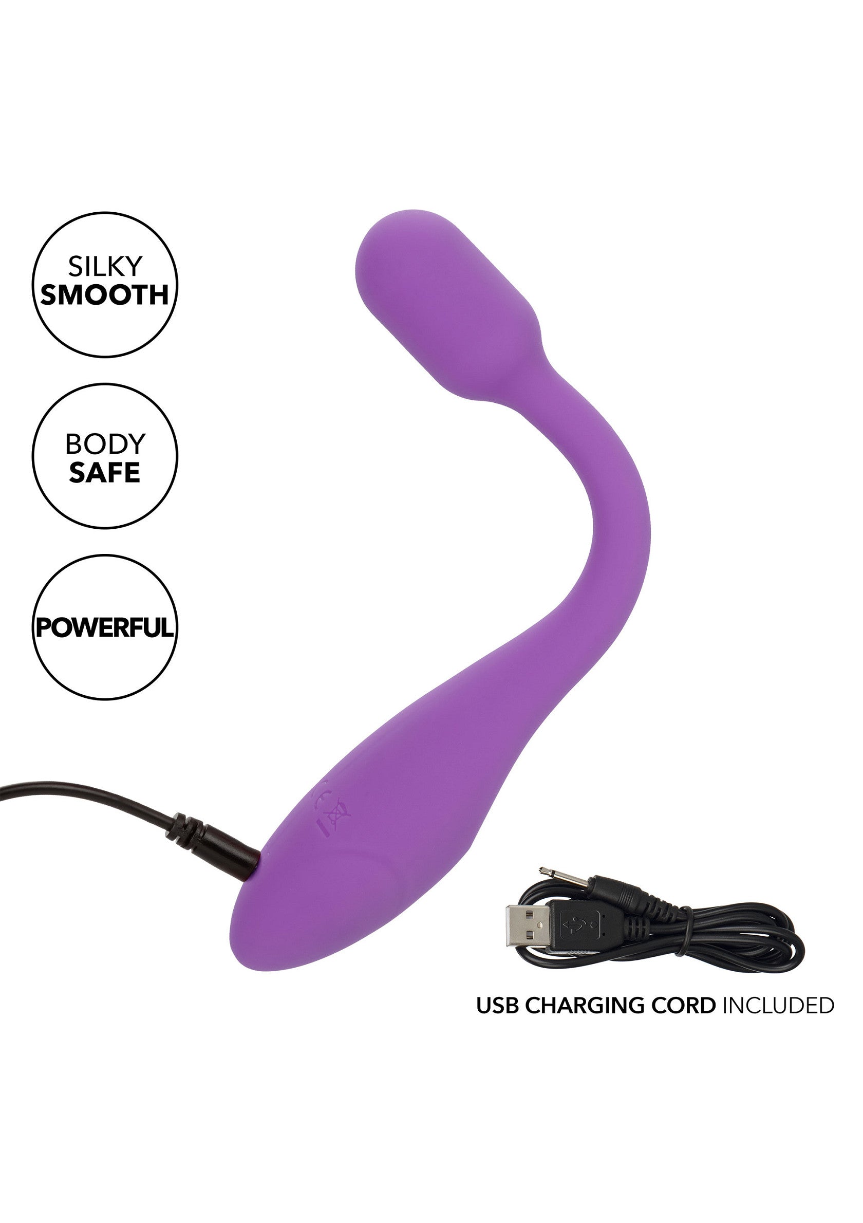 Vibromasseur CalExotics Bliss Flex-O-Teaser