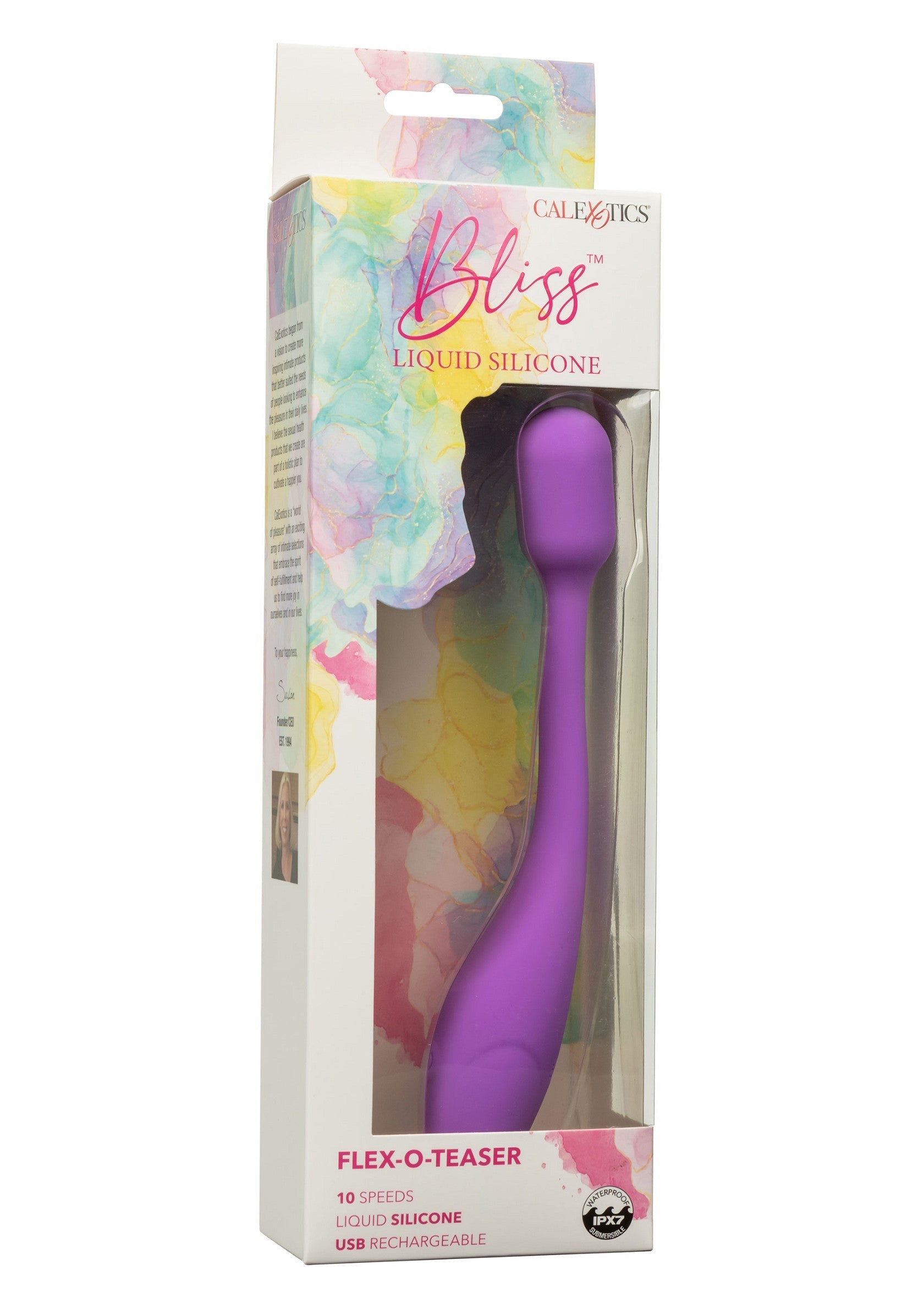 Vibromasseur CalExotics Bliss Flex-O-Teaser