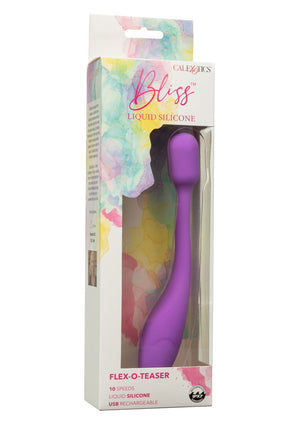Vibromasseur CalExotics Bliss Flex-O-Teaser