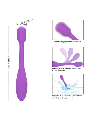 Vibromasseur CalExotics Bliss Flex-O-Teaser
