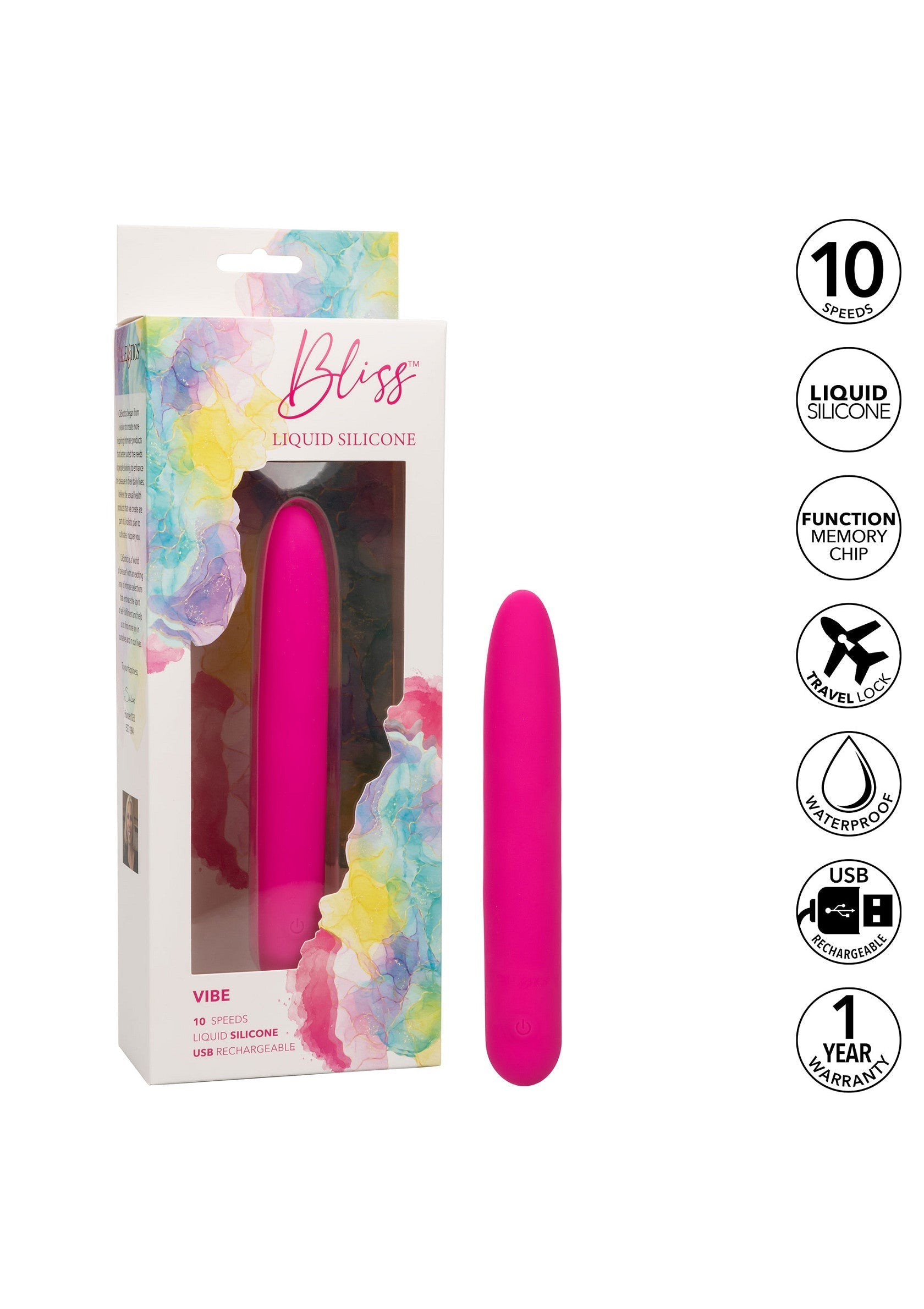 Vibromasseur CalExotics Bliss Vibrator