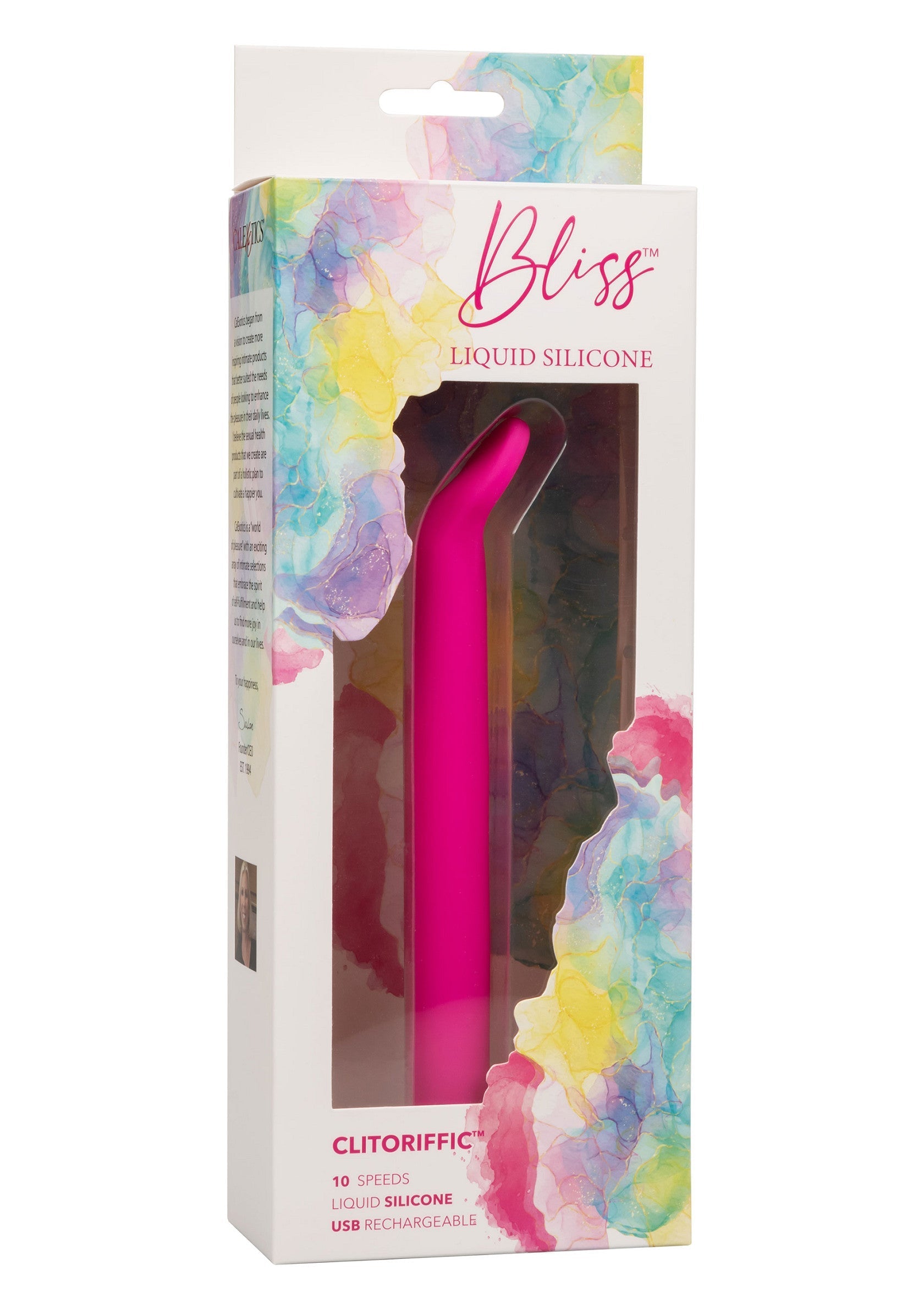Vibromasseur CalExotics Bliss Clitoriffic