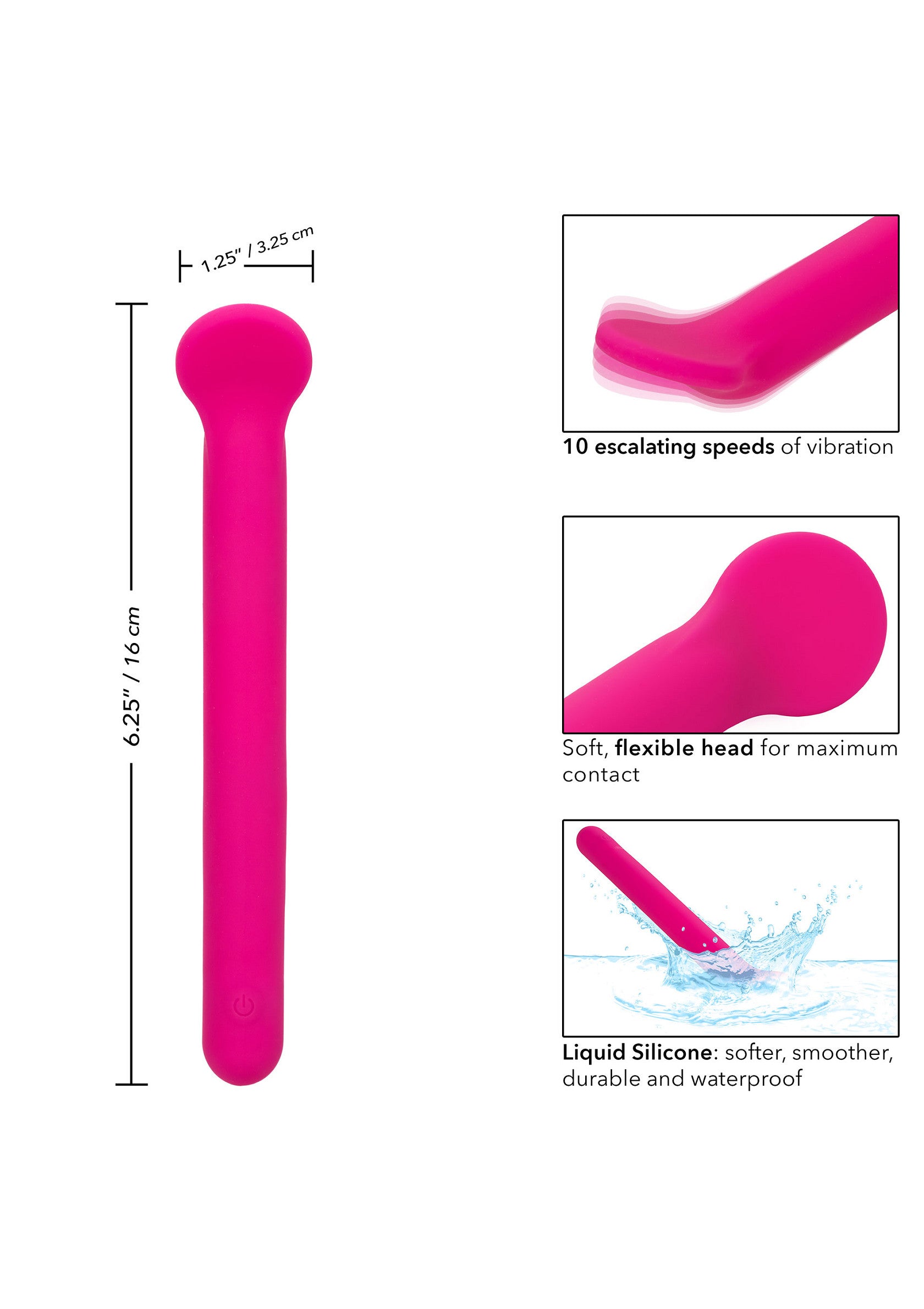 Vibromasseur CalExotics Bliss Clitoriffic