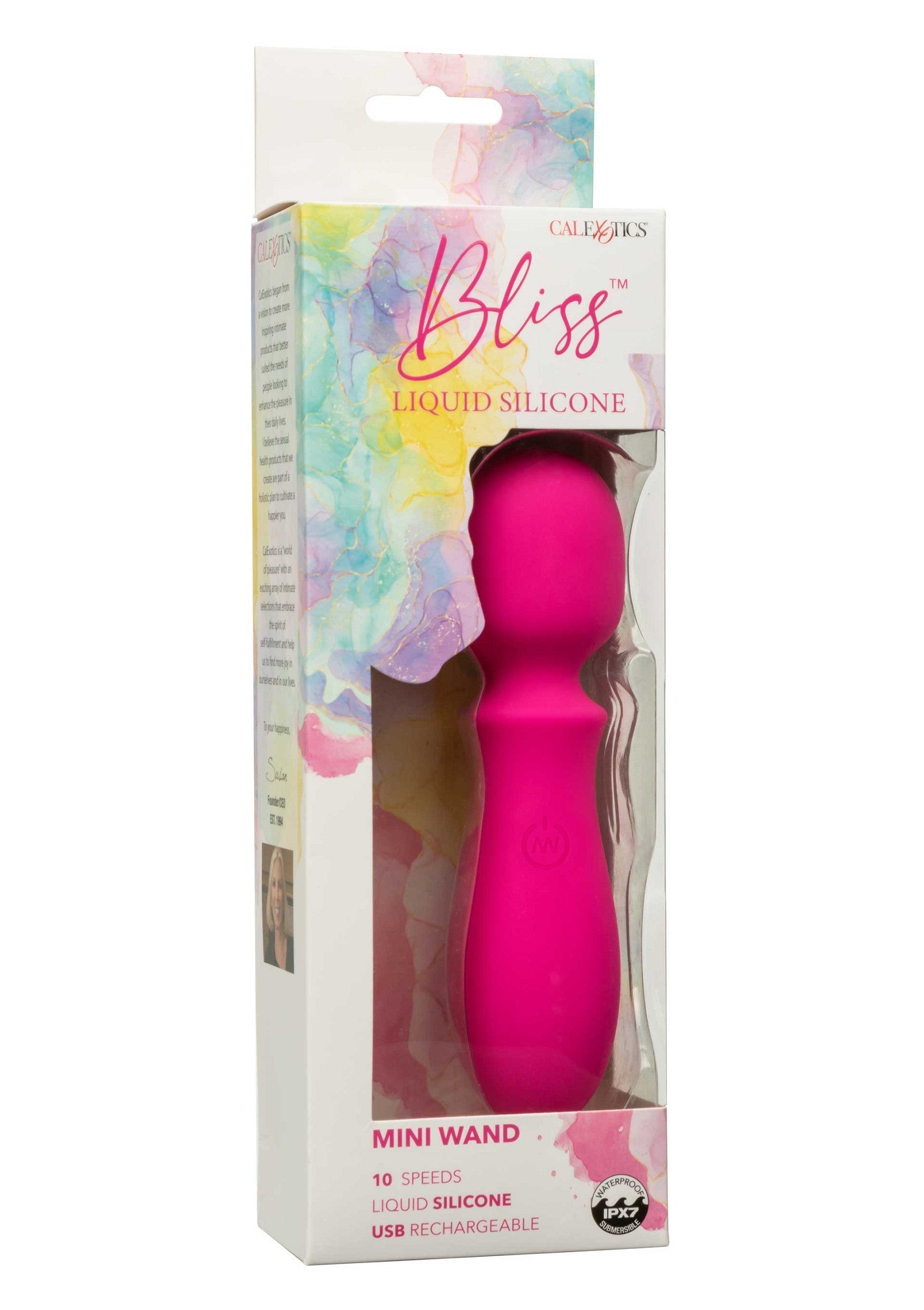 Vibromasseur CalExotics Bliss Mini Wand