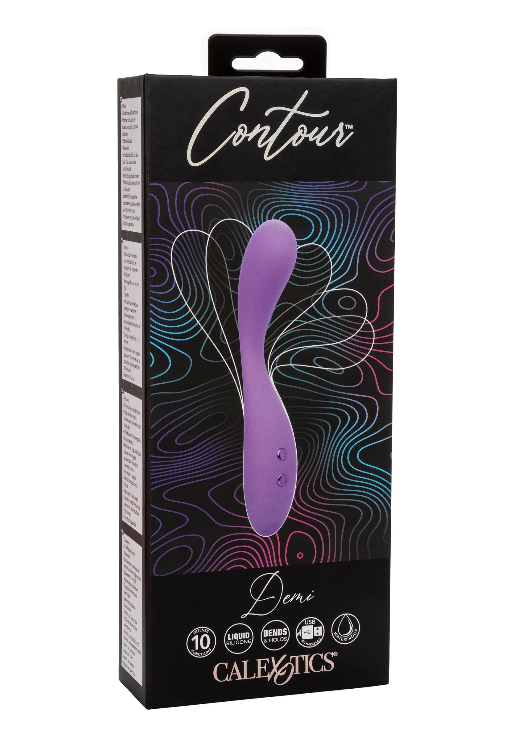 Vibromasseur CalExotics Contour Demi