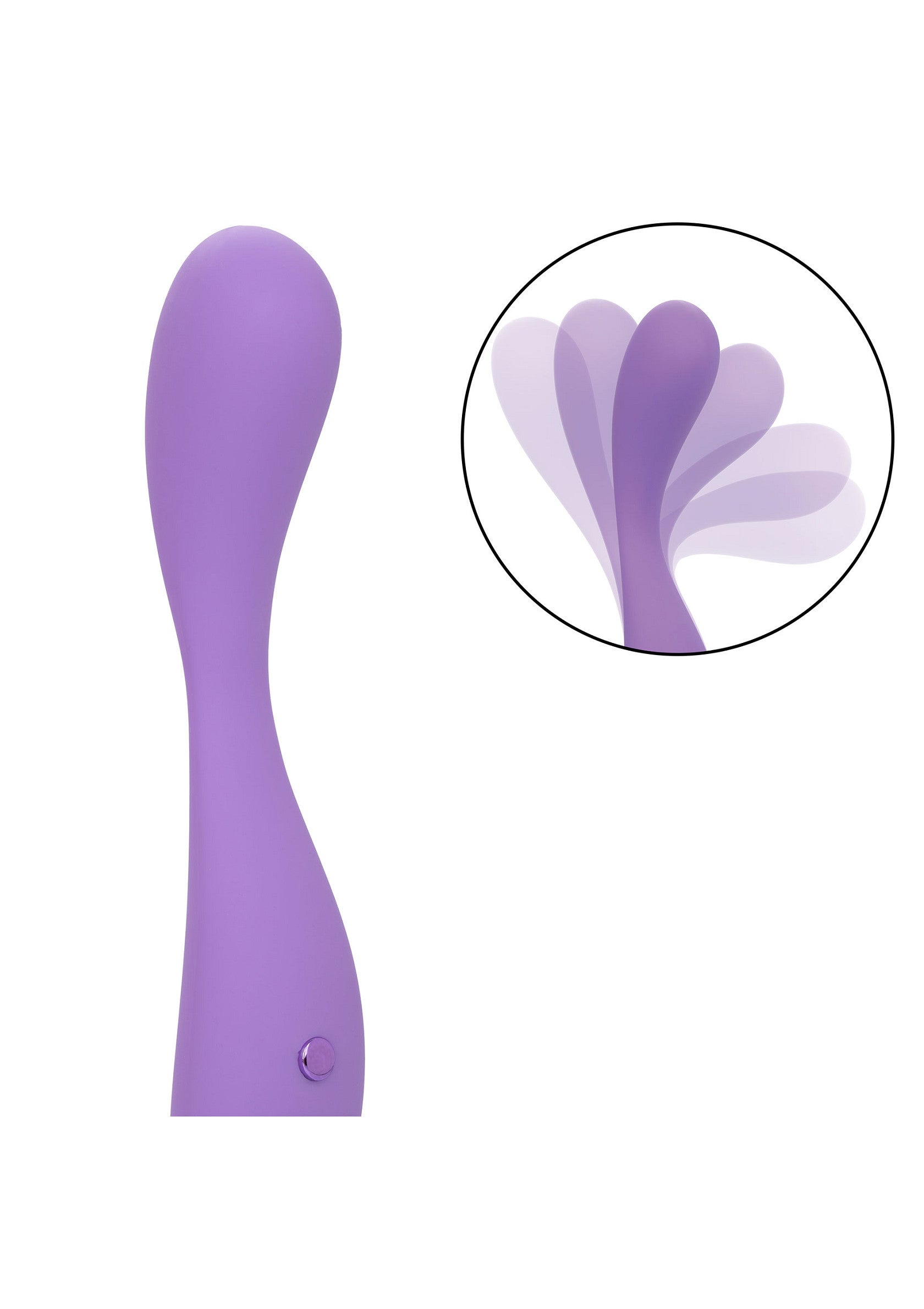 Vibromasseur CalExotics Contour Demi