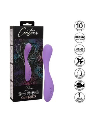 Vibromasseur CalExotics Contour Demi