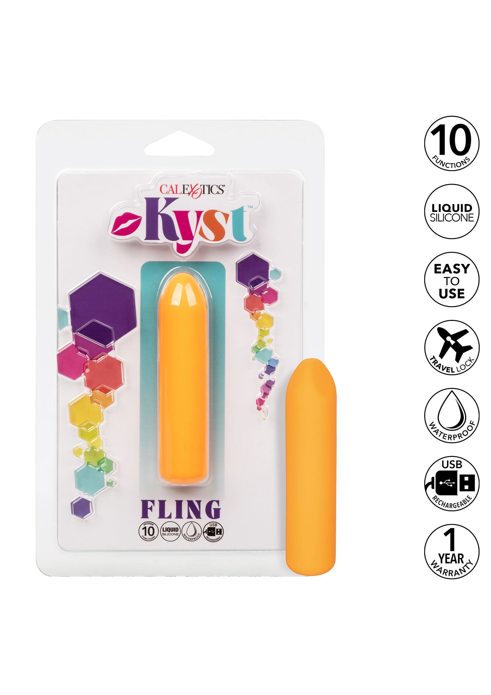 Stimulateur CalExotics Kyst Fling