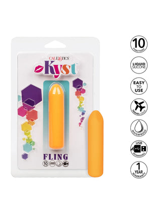 Stimulateur CalExotics Kyst Fling