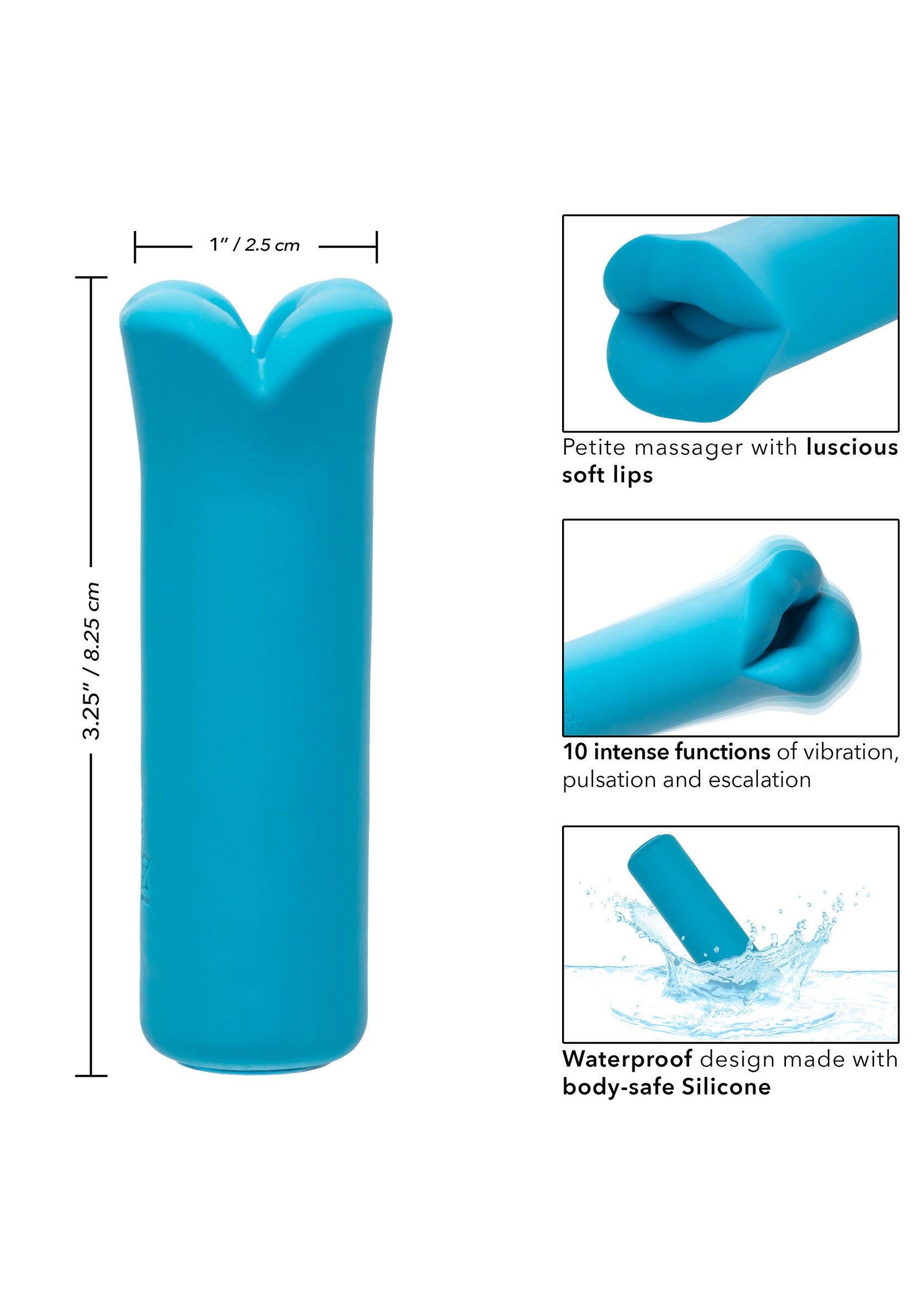 Stimulateur CalExotics Kyst Lips