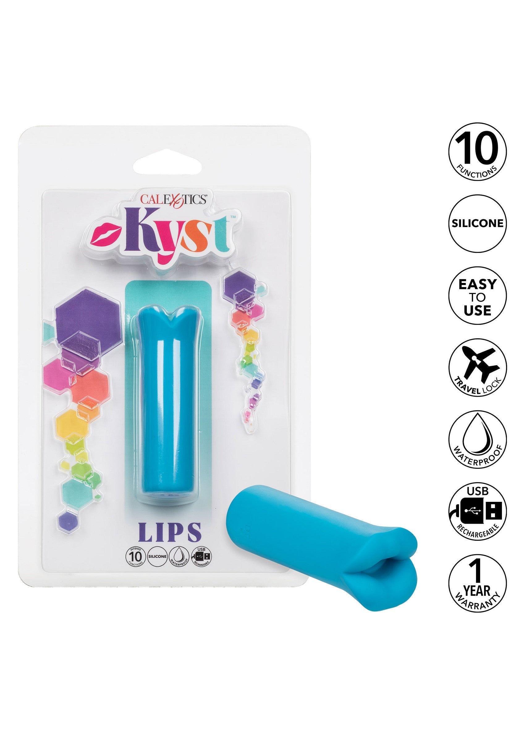 Stimulateur CalExotics Kyst Lips