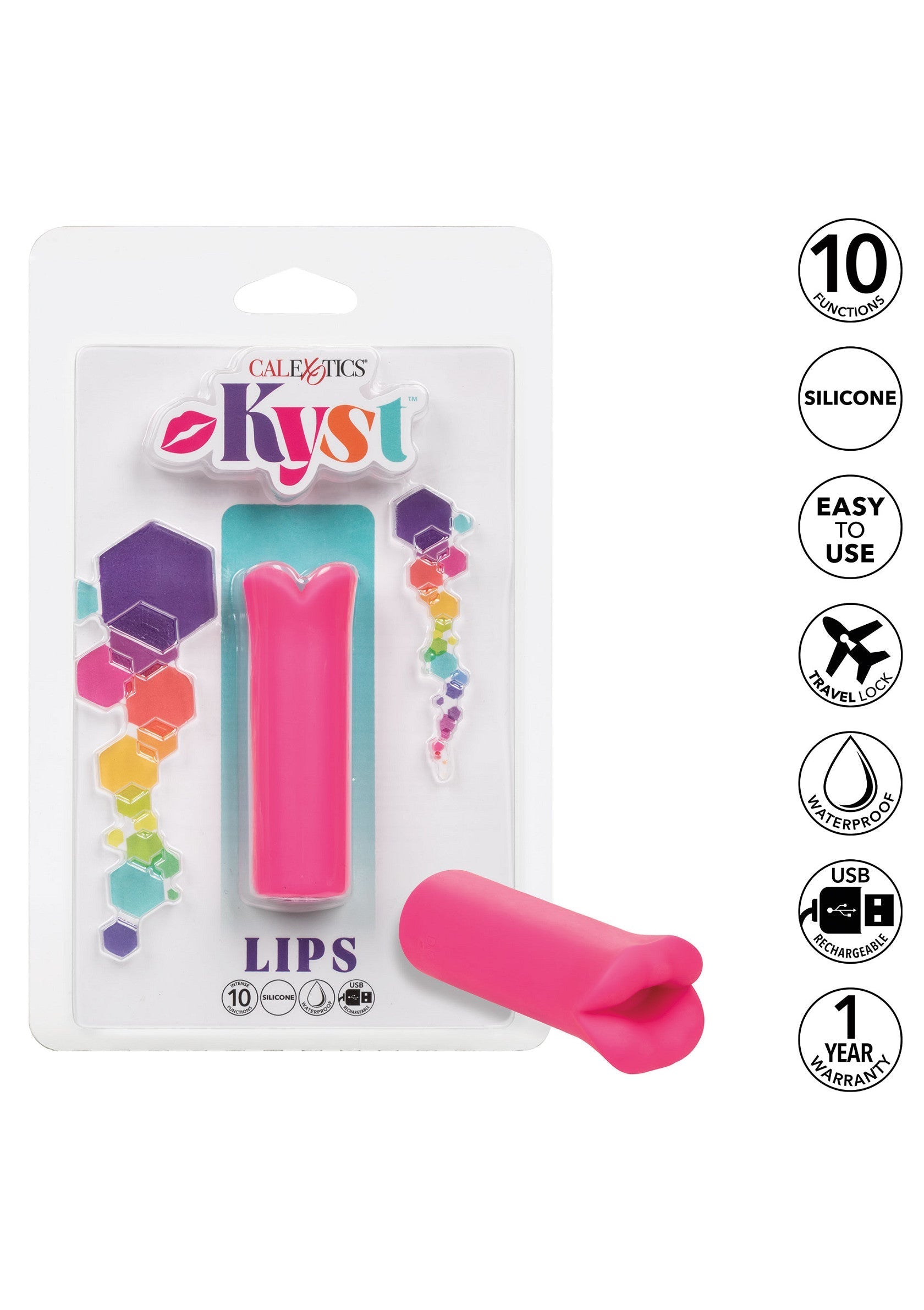 Stimulateur CalExotics Kyst Lips