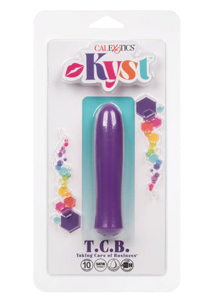 Vibromasseur CalExotics Kyst T.C.B. Vibrator