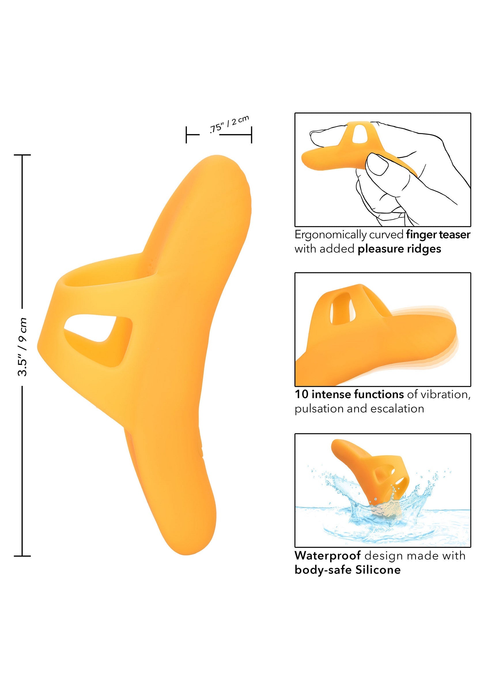 Stimulateur CalExotics The Pleasure Vibrator