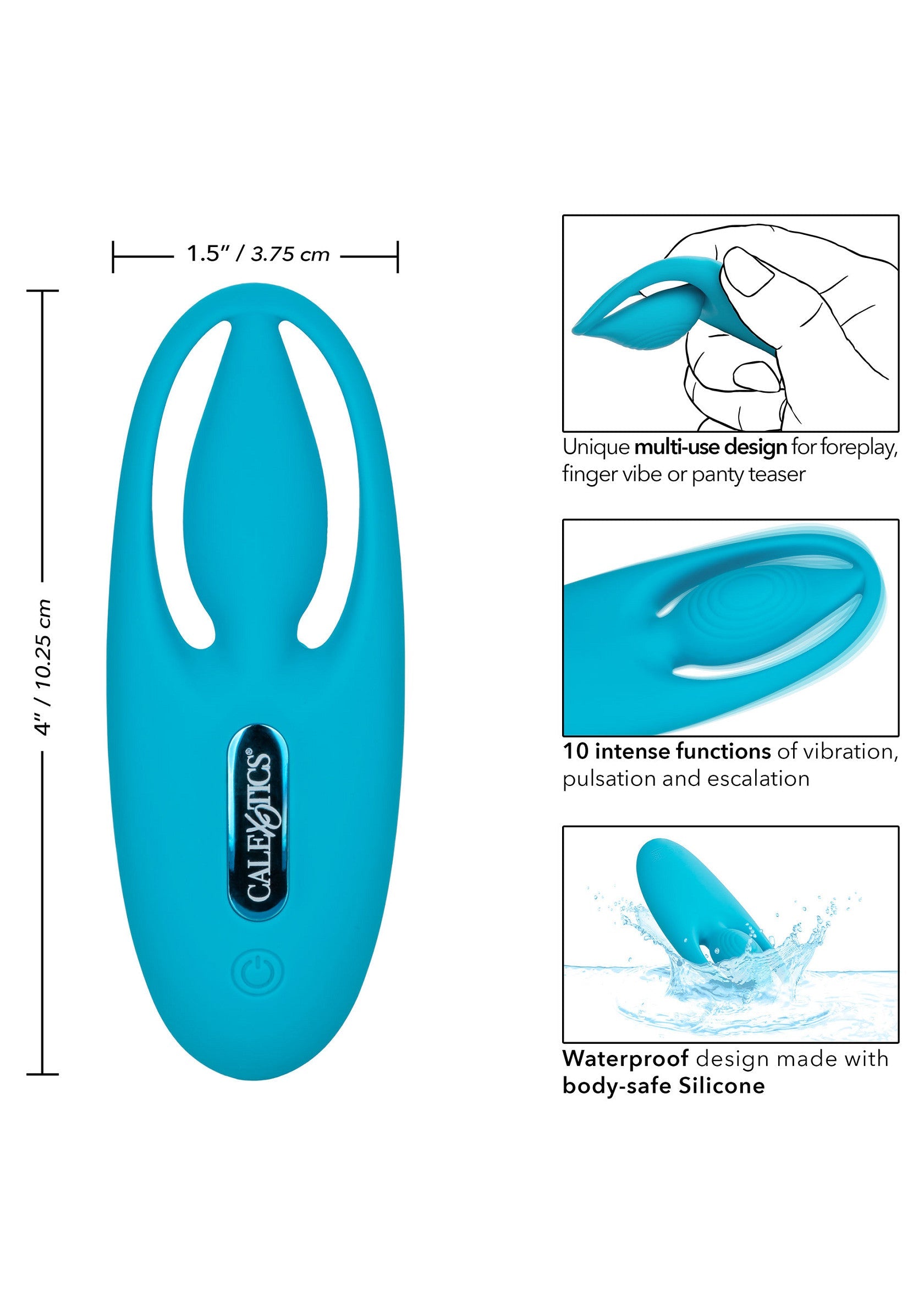Stimulateur CalExotics The Orgasm Vibrator